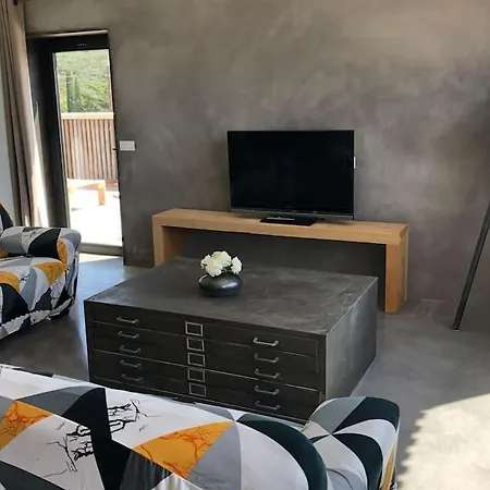 Mas Piralet Ardeche En Pierre Piscine 6*12 Pool House Equipe *
